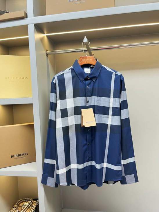 Picture of Burberry Shirt Long _SKUBurberryS-2XLaztx909725740